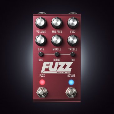 Jackson Audio Modular Fuzz Effects Pedal