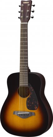 Yamaha JR2TBS 3/4 Scale Acoustic Guitar, Tobacco Sunburst