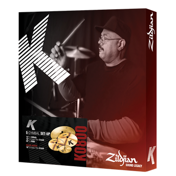 Zildjian K0800 K Box Set