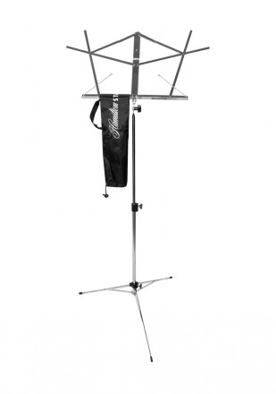 Hamilton Stands KB900N Deluxe Folding Sheet Music Stand - Chrome