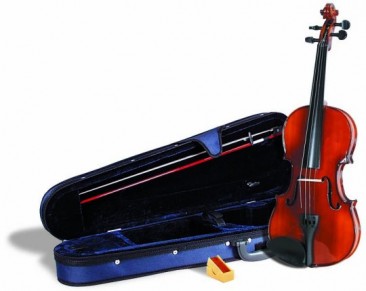 Maestro MVK421 Half Size Violin with Case