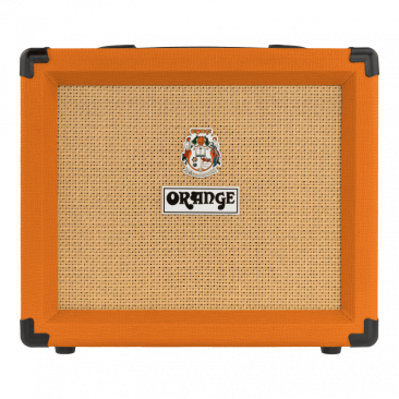 Orange Amps CRUSH20 Twin-Channel 20W Guitar Amplifier, Orange