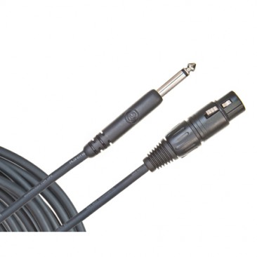 Planet Waves PW-CGMIC-25 Unbalanced Microphone Cable 25 ft.