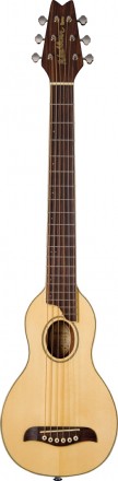 Washburn RO10SK-A-U Travel Guitar - Natural