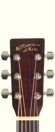 Recording King ROM-06-CFE4 Cutaway Electric OM-Style
