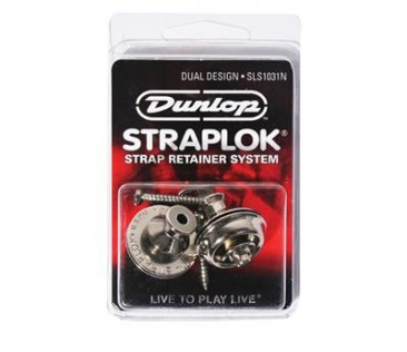 Dunlop SLS1031N Nickel Dual Design Straplock System