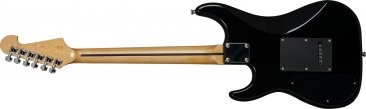 Washburn S2HMB Sonamaster Series Electric Guitar, Metallic Black, HSS