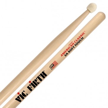 Vic Firth American Classic Soft Touch, Felt Tip Stick