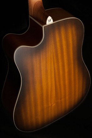 Washburn WD7SCEATB-A-U Harvest Series Acoustic Guitar