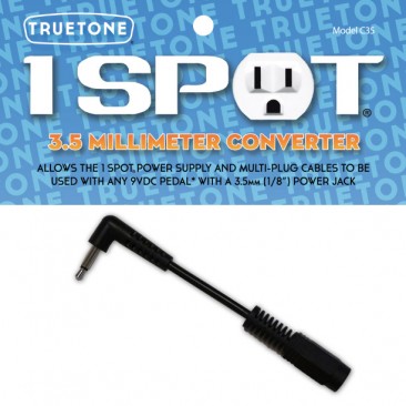 Truetone C35 1 SPOT 3.5mm Converter 