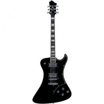 Hagstrom Fantomen Solid Body Electric Guitar, Black