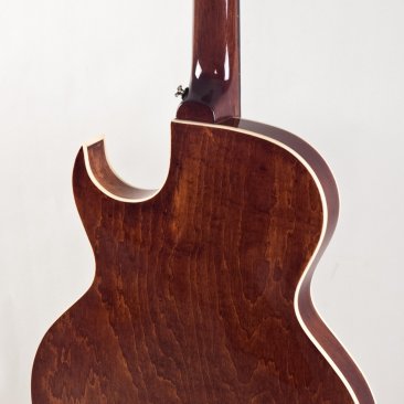 The Loar Archtop Thinbody Cutaway Guitar with Dual Humbuckers
