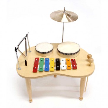 Little Legends LMCPS100 Child’s Percussion Desk Set - Bell Kit