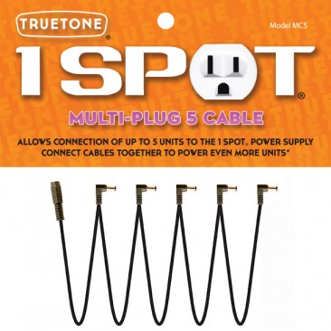 Truetone MC5 1 SPOT Multi Plug 5 Cable 
