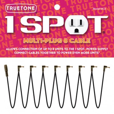 Truetone MC8 1 SPOT Multi Plug 8 Cable 