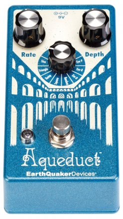 EarthQuaker Devices Aqueduct  Vibrato Effects Pedal