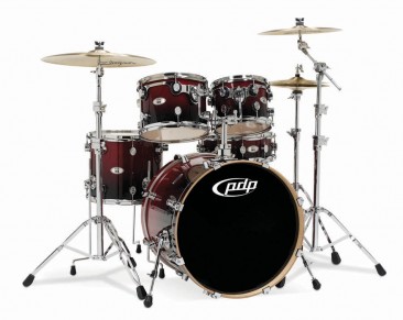 Pacific M5 Series Five-Piece Cherry Fade Shell Pack