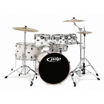 Pacific X7 Series Maple Pearl White Shell Pack