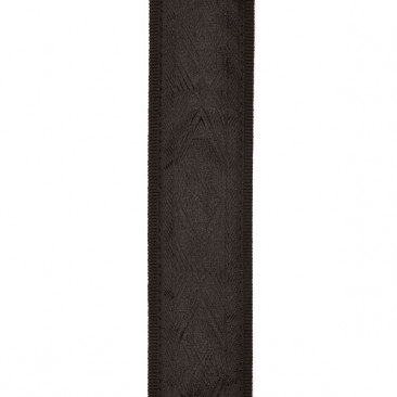 D'Addario 20T01CL Woven Classical Guitar Strap, Black Satin