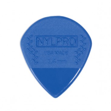 D'Addario 3NPR7-10 Nylpro, Jazz Shape Nylon Guitar Pick, 10 pack