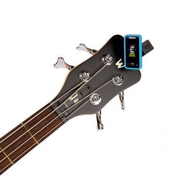 Uke Bass !! Guitar Tuner D'Addario PW-CT-17RD Eclipse Headstock Red Guitar 
