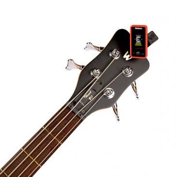 D'Addario PW-CT-17RD Eclipse Headstock Tuner, Red