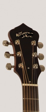 Recording King RJ-06 Jumbo Body Solid Top