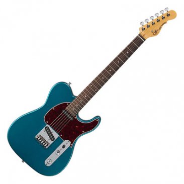 G&L Tribute ASAT Classic Bluesboy Electric Guitar,  Emerald Blue