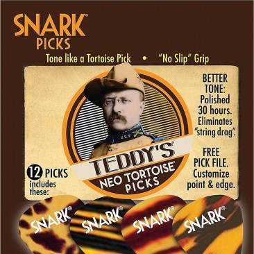 Snark 107NT Teddy's Neo Tortoise 12 Pack, 1.07 mm