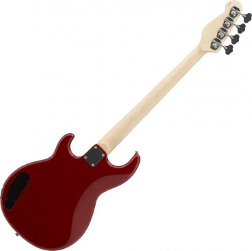 Yamaha BB234 RR 4-String Electric Bass, Raspberry Red