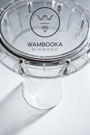 Wambooka WAMDR1 Diamond Darbuka Drum w/ Bag