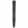 Planet Waves Blasted Leather Guitar Strap, Black with Brass Rivets