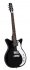 Danelectro 59X Double Cutaway Electric Guitar, Black