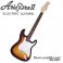 Aria Pro II STG-003 Electric Guitar, 3 Tone Sunburst