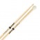 Promark TXSD5W Hickory SD5 Light Multi Percussion Stick, Wood Tip