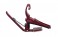 Kyser KG6RA Quick-Change Capo - Ruby Red