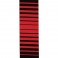 D'Addario P20S1507  Optical Stripes Art Guitar Strap, Red