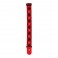 D'Addario T20W1504 Woven Strap, Tartan, Red, Black, and White