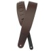 Planet Waves 25L01-DX Classic Leather Guitar Strap, Brown