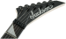 Jackson JS Series Dinky™ Arch Top JS32Q DKA, Amaranth Fingerboard, Transparent Blue