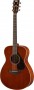 Yamaha FS850 Natural Small Body Acoustic Guitar, Mahogany