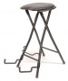 Stage Player 2 Folding Guitar Stand and Stool