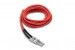 Hosa 3GT-18C3 Cloth Guitar Cable - Red/Green