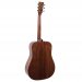 Recording King Torrefied Adirondack Spruce Top, Dreadnought