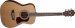 Washburn Heritage series HF11S-O-U Folk Acoustic Guitar