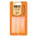 Rico Reeds RDA0325 Alto Clarinet Reeds 3-Pack, Strength 2.5