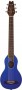 Washburn RO10STBLK-A-U Travel Guitar - Transparent Blue