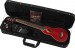 Washburn RO10STRK-A-U Travel Guitar - Transparent Red