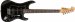 Washburn S2HMB Sonamaster Series Electric Guitar, Metallic Black, HSS