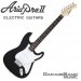Aria Pro II STG-003 Electric Guitar, Black